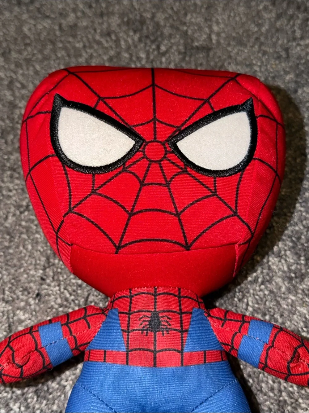 Disney Marvel Spiderman Plush Toy Collectible Used Pre Owned As Is Vietnam Made.